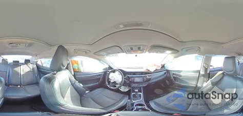 2014 Toyota Corolla L из США, поврежденный, VIN 2T1BURHE0EC089065